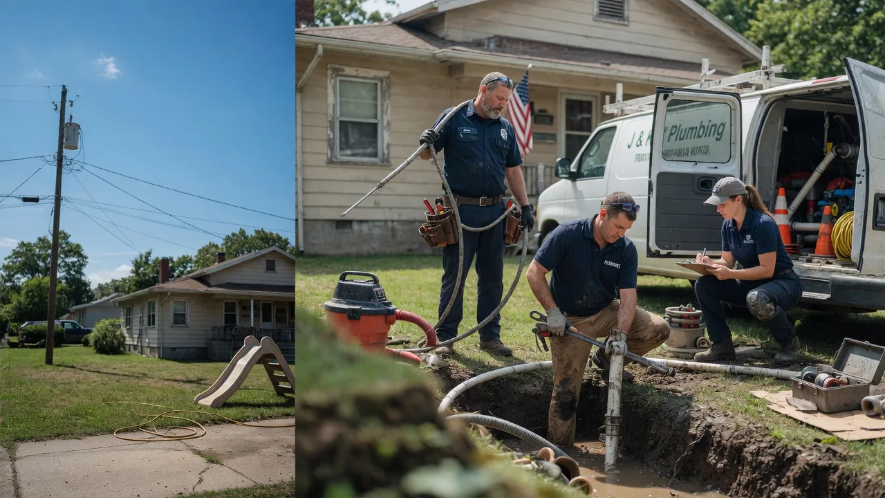 Drain Cleaning in Ridgeway, IA near me